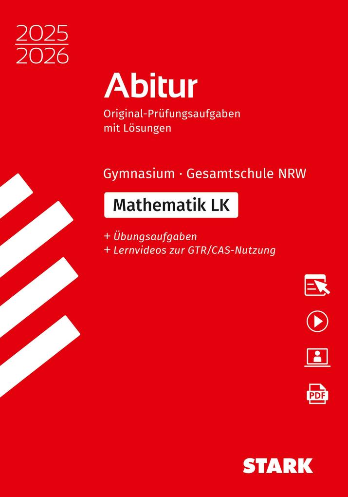 hugendubel STARK Mathematik LK - Abitur 2025/2026 NRW - Prüfungsvorbereitung bei. Online bestellen oder in der Filiale abholen