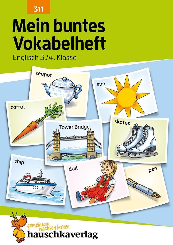 hugendubel Ludwig Waas: Mein buntes Vokabelheft Englisch 3./4. Klasse bei. Online bestellen oder in der Filiale abholen Exklusivangebot