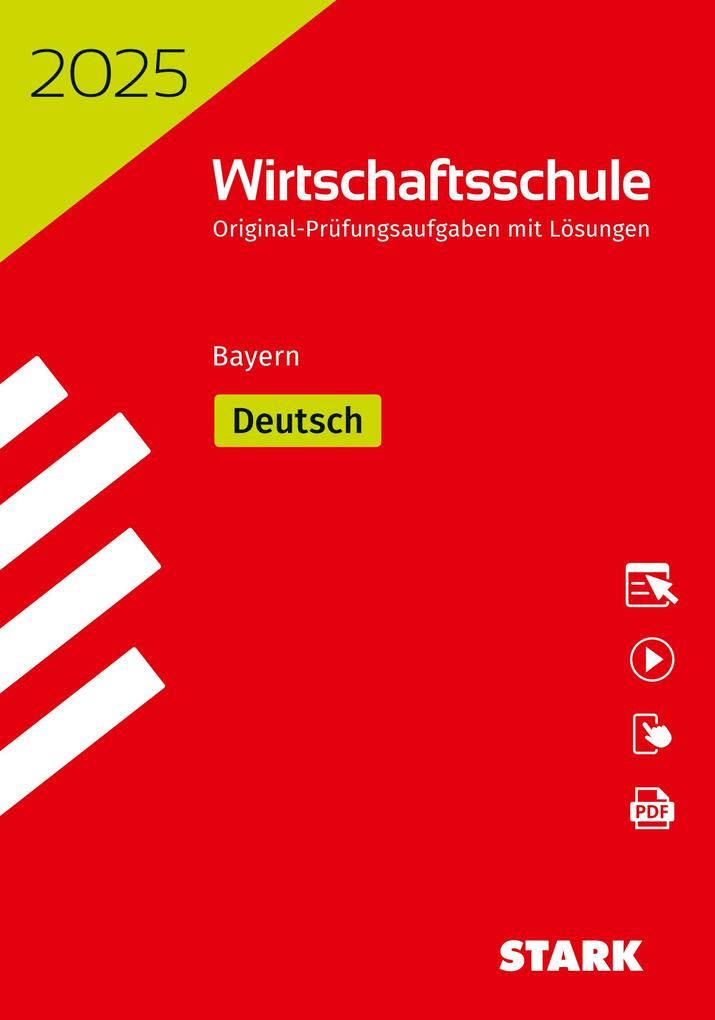hugendubel Bernhard Heiß Christine Stojan: STARK Original-Prüfungen Wirtschaftsschule 2025 - Deutsch - Bayern bei. Online bestellen oder in der Filiale abholen