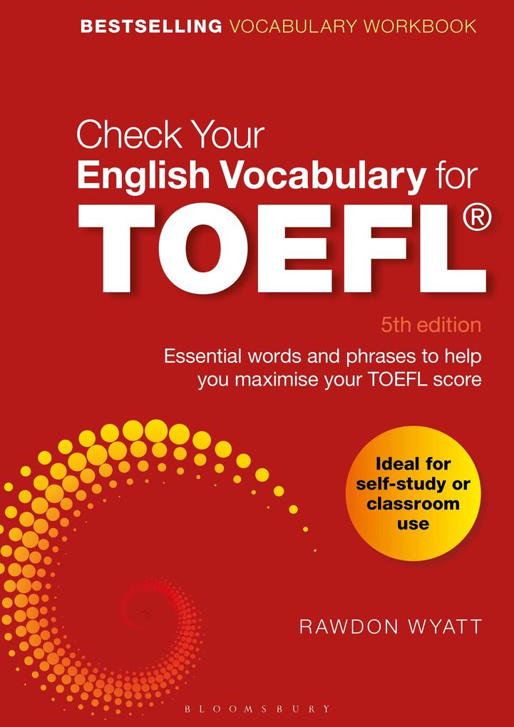 hugendubel Rawdon Wyatt: Check Your English Vocabulary for TOEFL bei. Online bestellen oder in der Filiale abholen