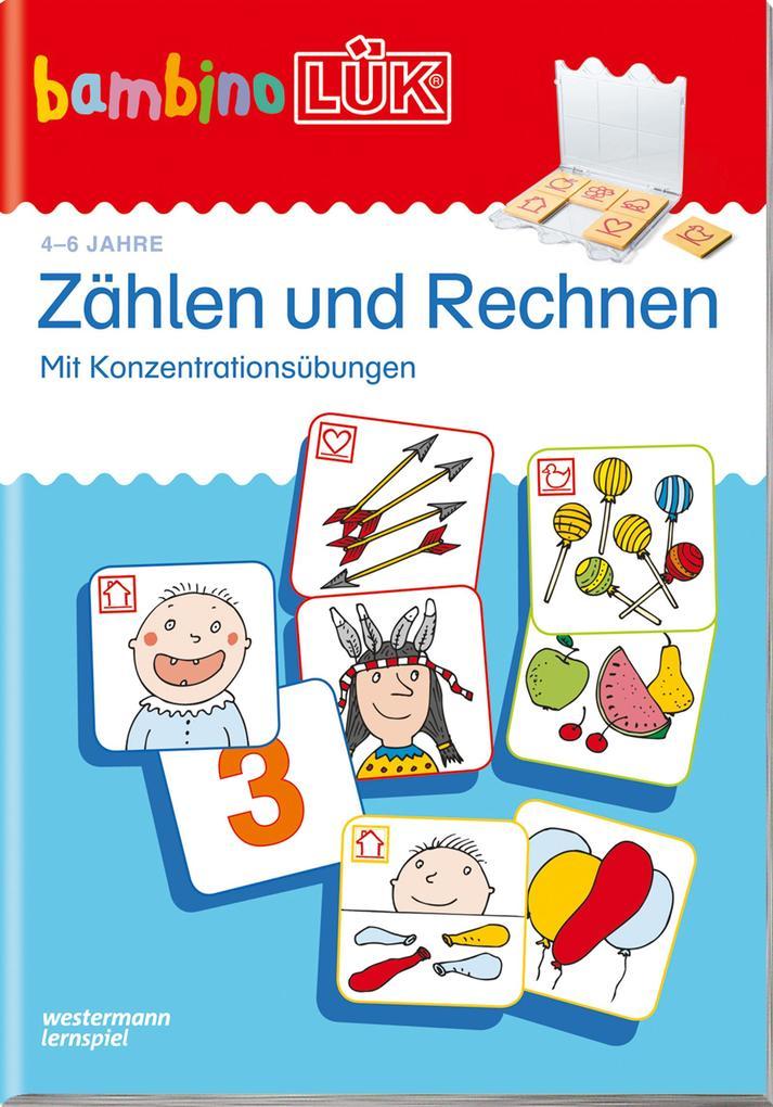 hugendubel Kursiv Verlag: bambinoLÜK. Zählen und Rechnen bei. Online bestellen oder in der Filiale abholen