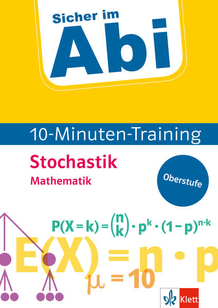 hugendubel Sicher im Abi 10-Minuten-Training Mathematik Stochastik bei. Online bestellen oder in der Filiale abholen