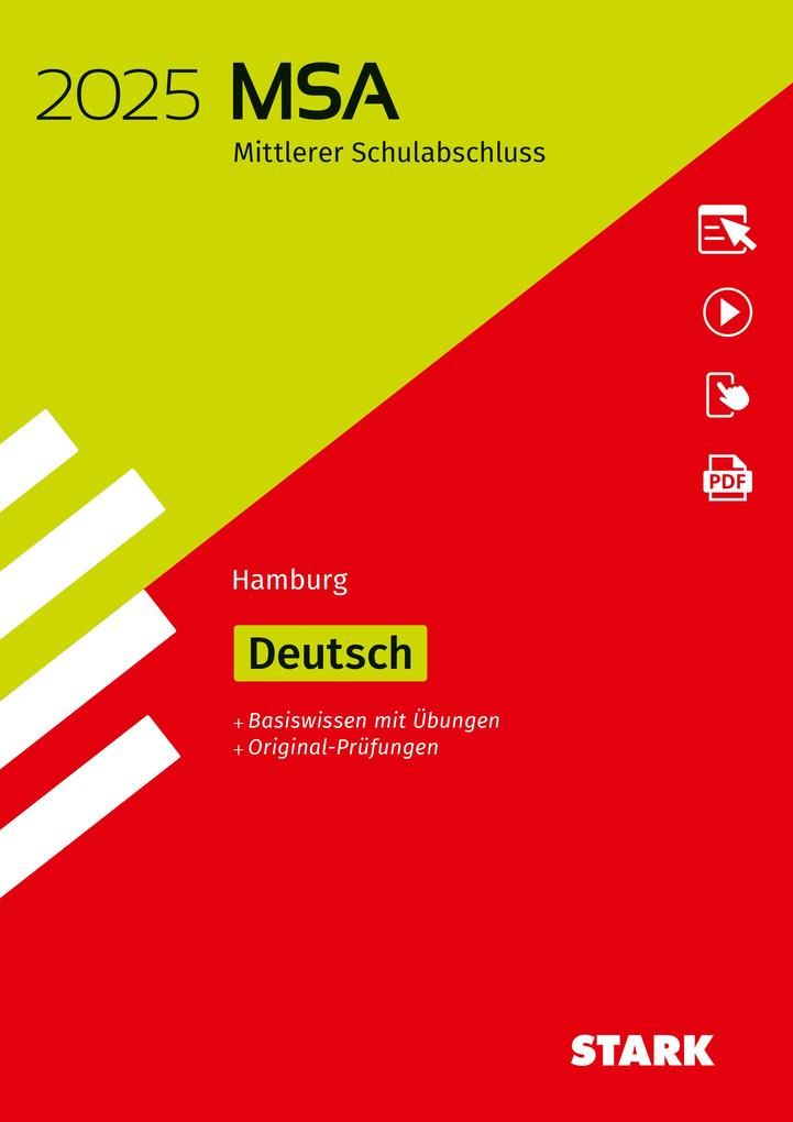 hugendubel STARK Original-Prüfungen und Training MSA 2025 - Deutsch - Hamburg bei. Online bestellen oder in der Filiale abholen