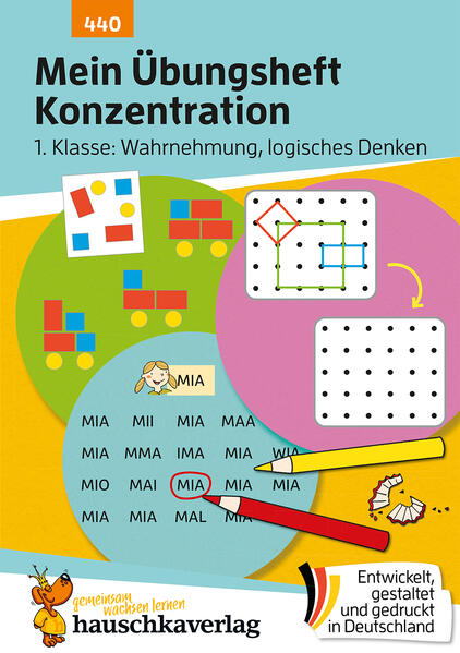 hugendubel Ulrike Maier: Mein Übungsheft Konzentration - Schulanfang: Wahrnehmung logisches Denken bei. Online bestellen oder in der Filiale abholen