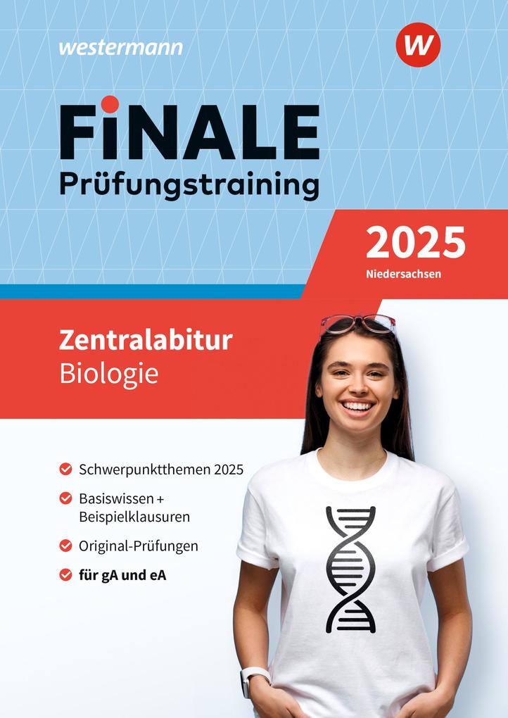 hugendubel Elena Rey Martinez Anne Schwedt: FiNALE Prüfungstraining Zentralabitur Niedersachsen. Biologie 2025 bei. Online bestellen oder in der Filiale abholen