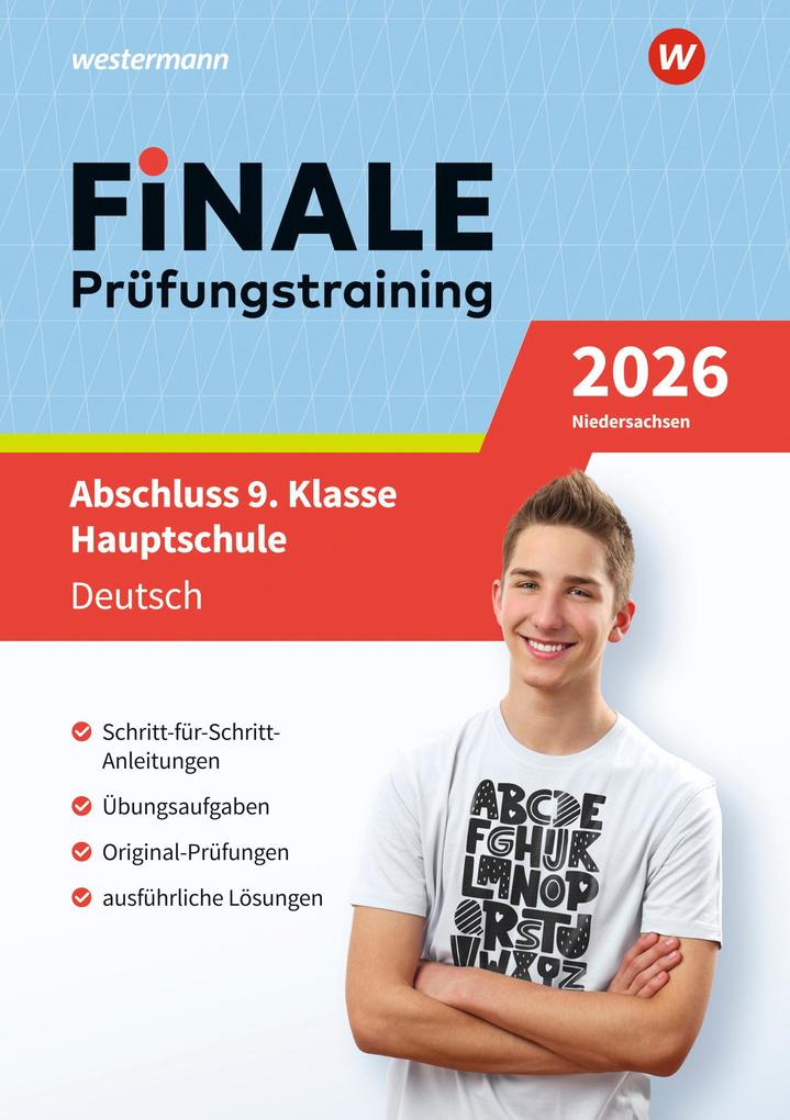hugendubel FiNALE Prüfungstraining Abschluss 9.Klasse Hauptschule Niedersachsen. Deutsch 2026 bei. Online bestellen oder in der Filiale abholen