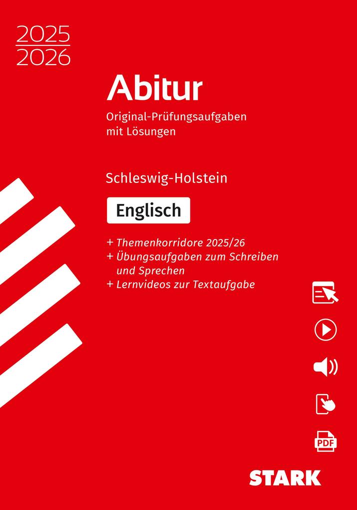 hugendubel STARK Englisch - Abitur 2025/2026 Schleswig-Holstein - Prüfungsvorbereitung bei. Online bestellen oder in der Filiale abholen