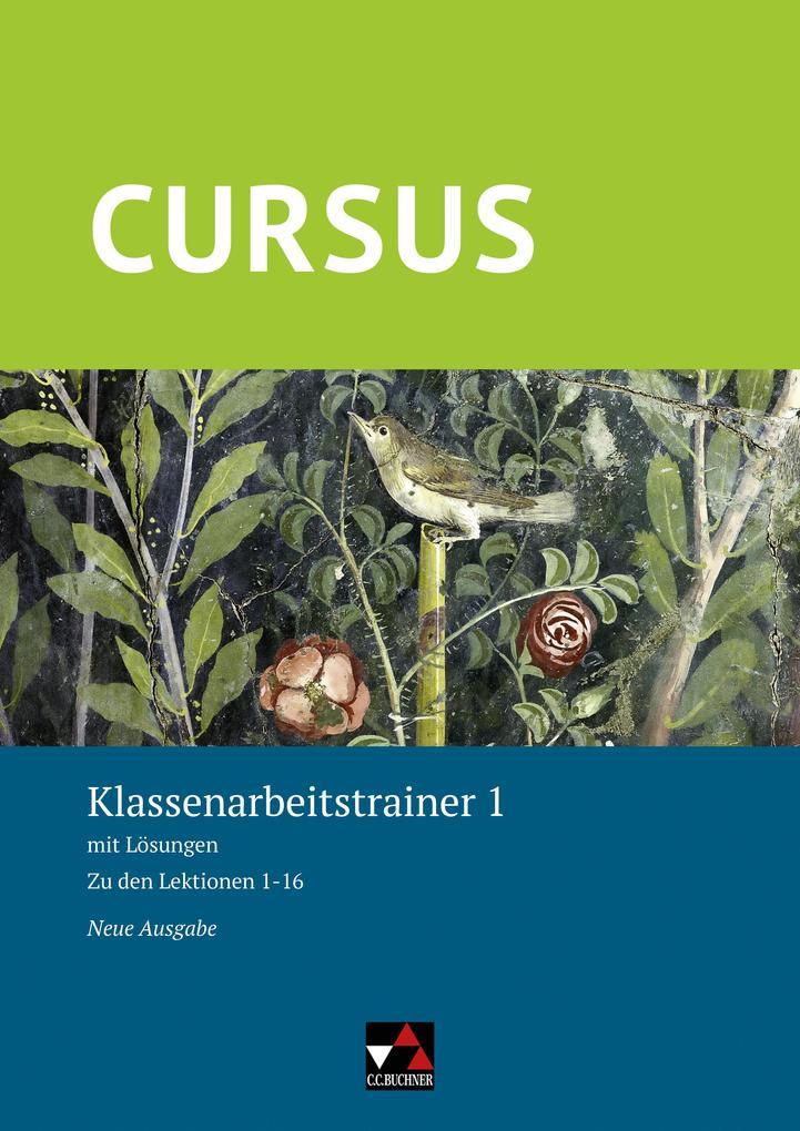 hugendubel Friedrich Maier Michael Hotz: Cursus - Neue Ausgabe 1 Klassenarbeitstrainer bei. Online bestellen oder in der Filiale abholen