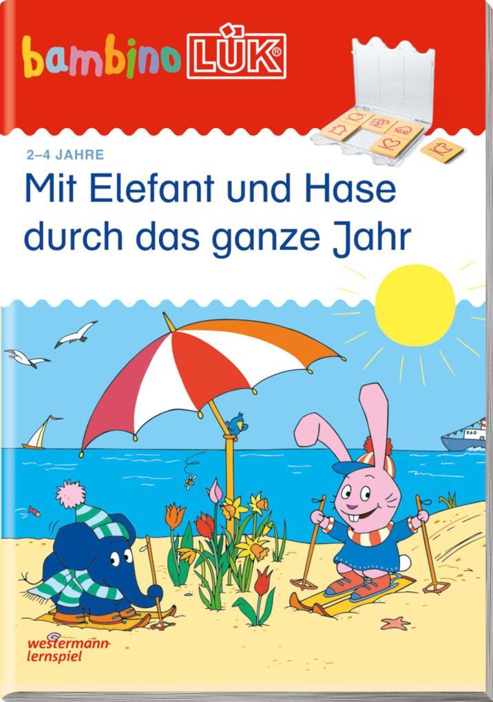 hugendubel bambinoLÜK. Mit Elefant und Hase durch das ganze Jahr bei. Online bestellen oder in der Filiale abholen