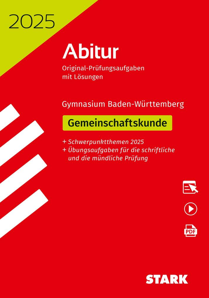 hugendubel STARK Abiturprüfung BaWü 2025 - Gemeinschaftskunde bei. Online bestellen oder in der Filiale abholen