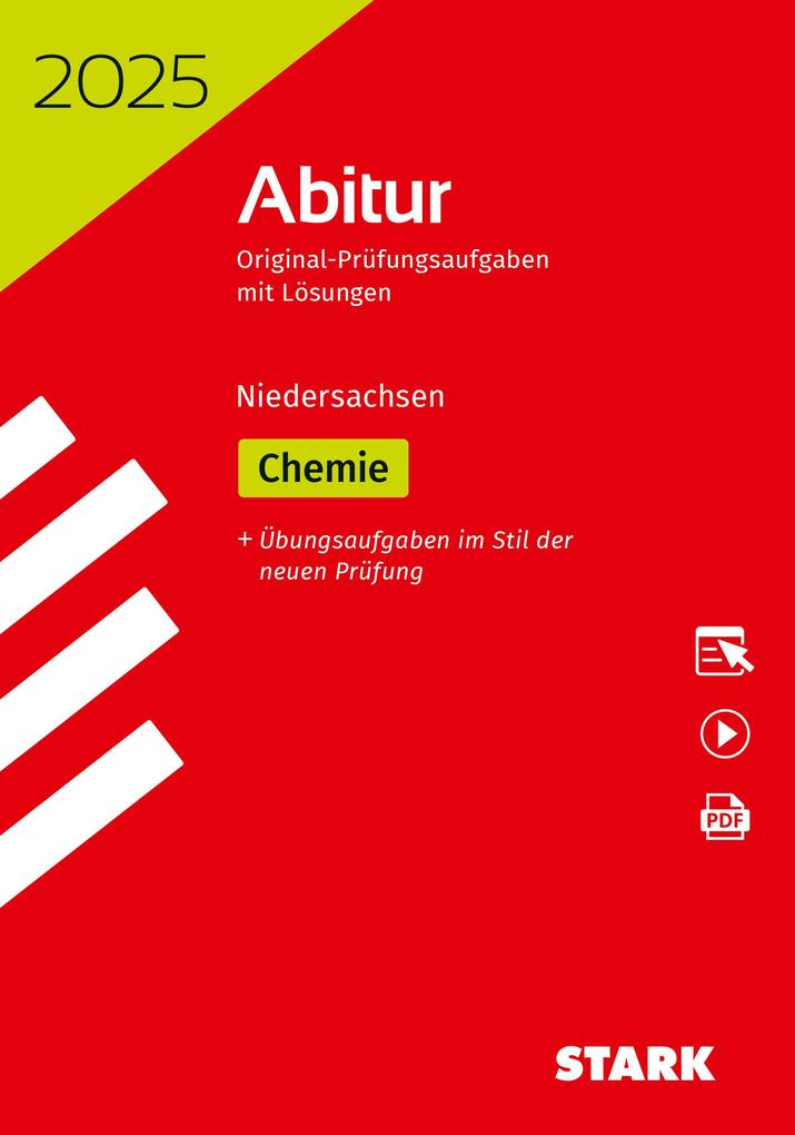 hugendubel STARK Abiturprüfung Niedersachsen 2025 - Chemie GA/EA bei. Online bestellen oder in der Filiale abholen