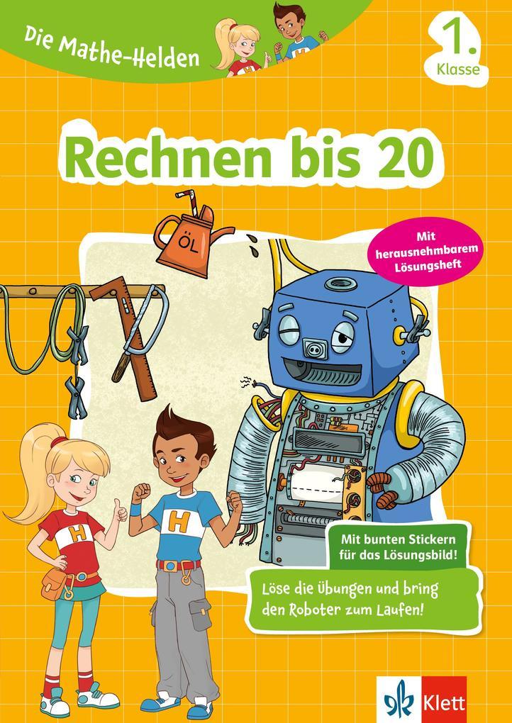 hugendubel Klett Die Mathe-Helden Rechnen bis 20 1. Klasse bei. Online bestellen oder in der Filiale abholen