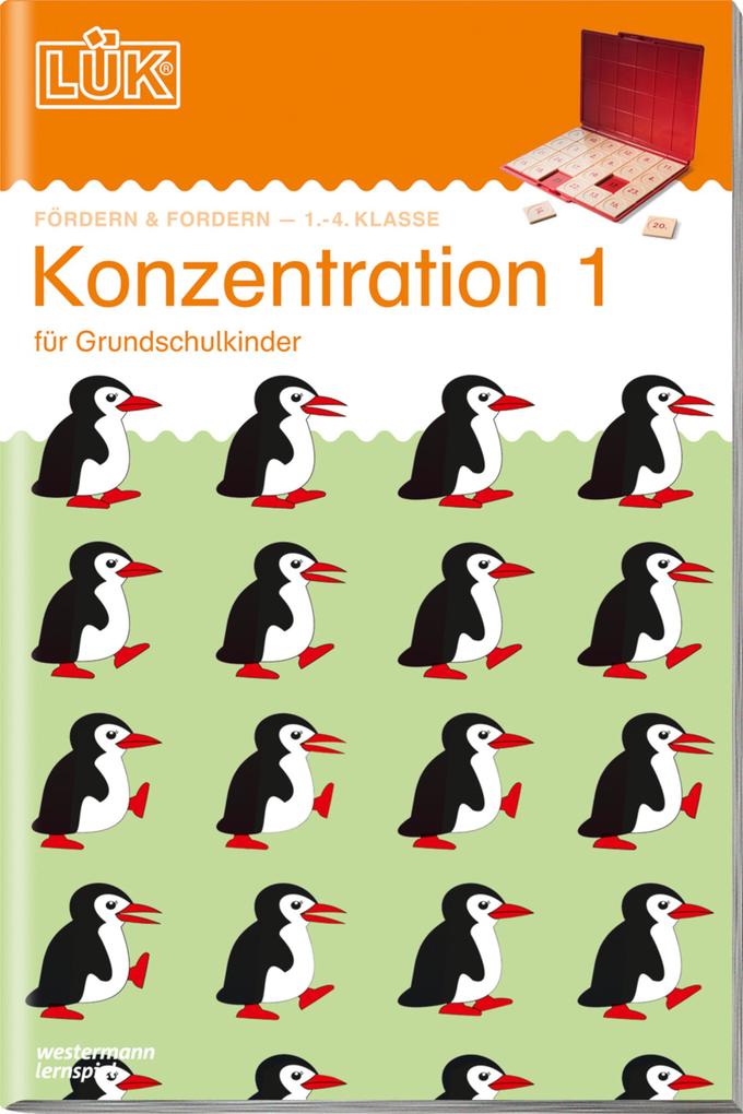 hugendubel Michael Junga: LÜK. Konzentration 1 bei. Online bestellen oder in der Filiale abholen