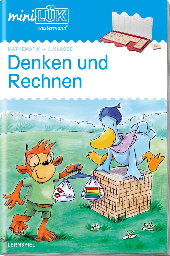 hugendubel miniLÜK. Denken und Rechnen 3 bei. Online bestellen oder in der Filiale abholen