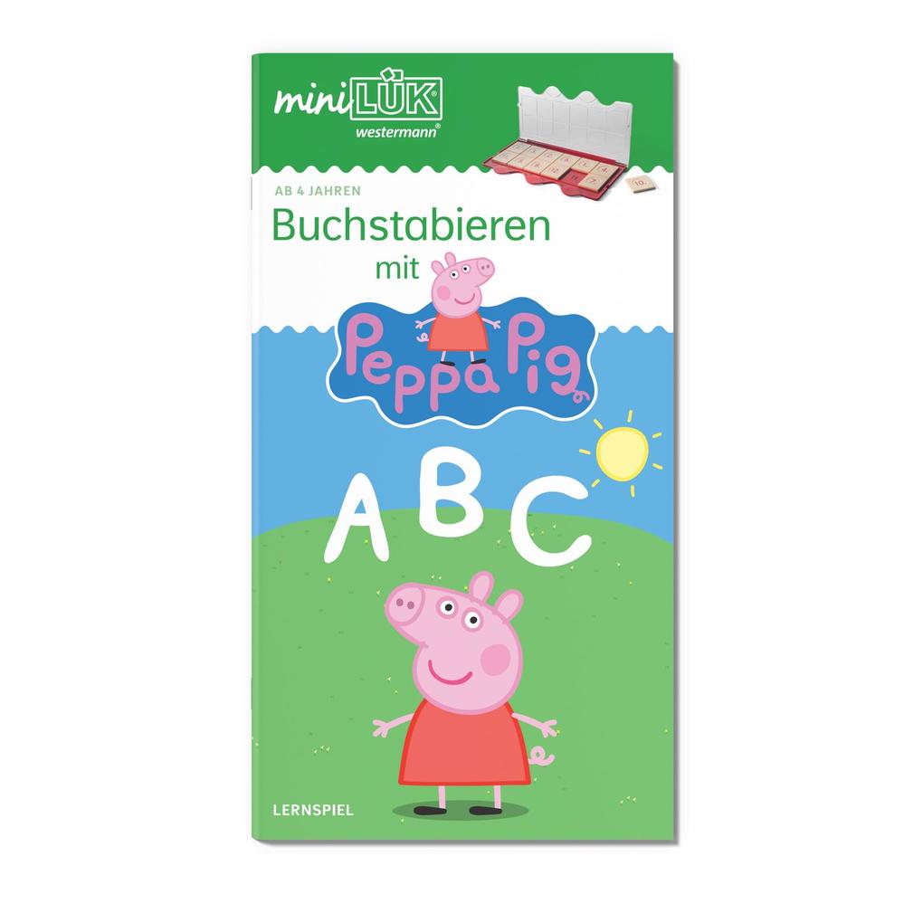 hugendubel miniLÜK. Kindergarten/Vorschule Buchstabieren mit Peppa Pig bei. Online bestellen oder in der Filiale abholen