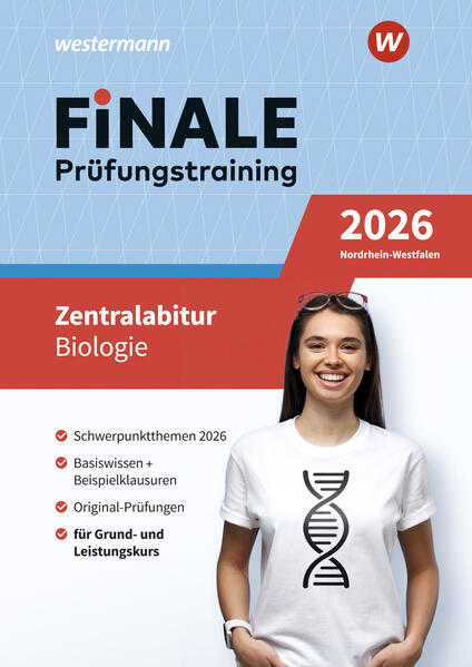 hugendubel FiNALE Prüfungstraining Zentralabitur Nordrhein-Westfalen. Biologie 2026 bei. Online bestellen oder in der Filiale abholen Bis zu 55% Rabatt