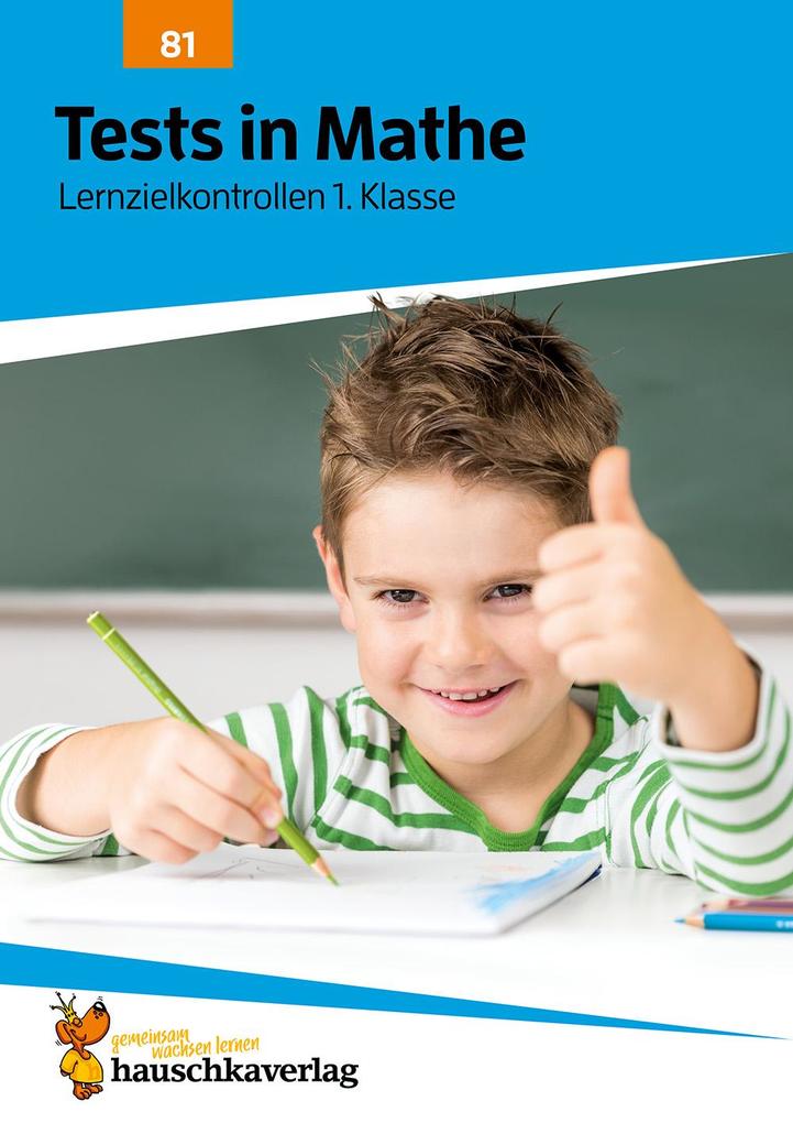 hugendubel Agnes Spiecker: Tests in Mathe - Lernzielkontrollen 1. Klasse A4- Heft bei. Online bestellen oder in der Filiale abholen