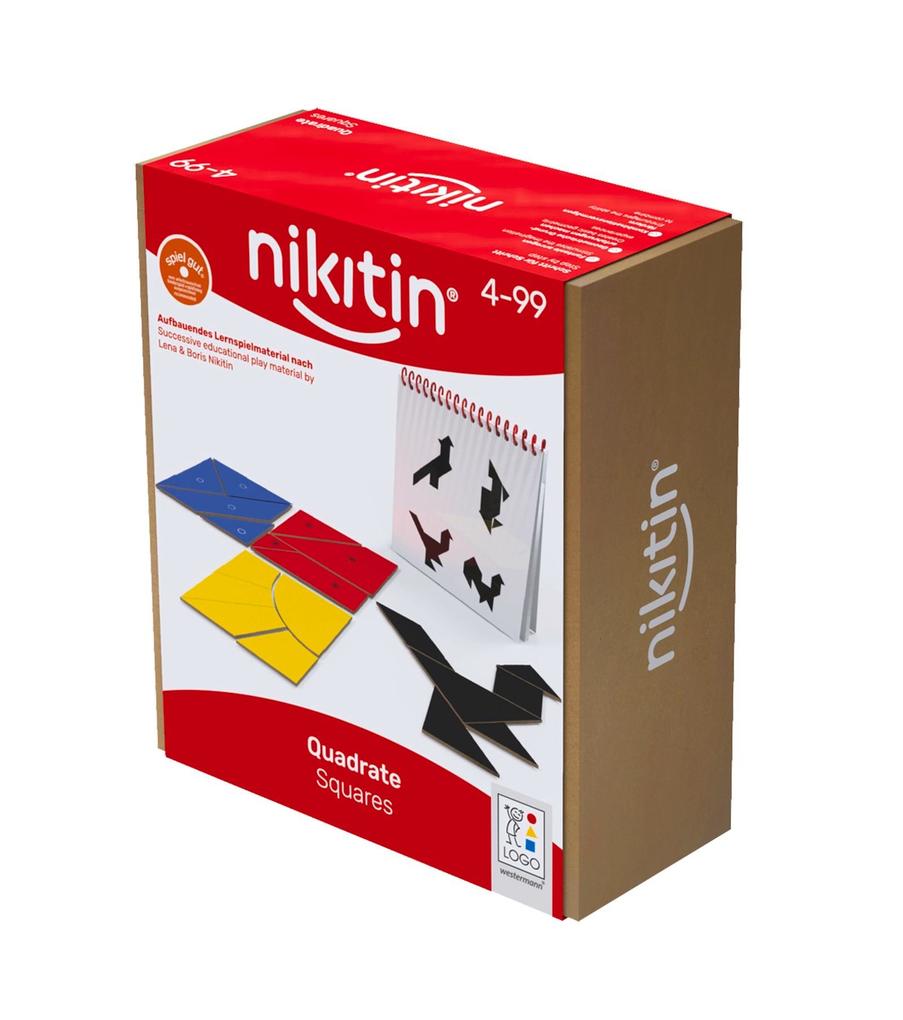 hugendubel Das Nikitin Material. N3 Quadrate bei. Online bestellen oder in der Filiale abholen Angebote