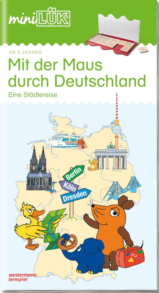 hugendubel miniLÜK. Mit der Maus durch Deutschland bei. Online bestellen oder in der Filiale abholen
