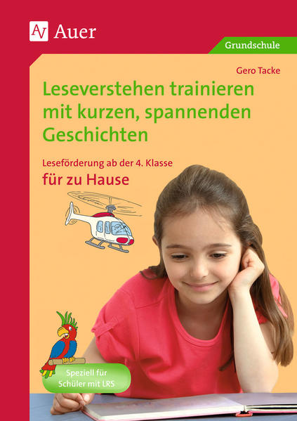 hugendubel Gero Tacke: Leseverstehen trainieren ab Klasse 4 zu Hause bei. Online bestellen oder in der Filiale abholen