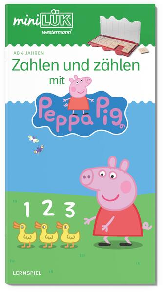 hugendubel miniLÜK. Kindergarten/Vorschule Zahlen und Zählen mit Peppa Pig bei. Online bestellen oder in der Filiale abholen