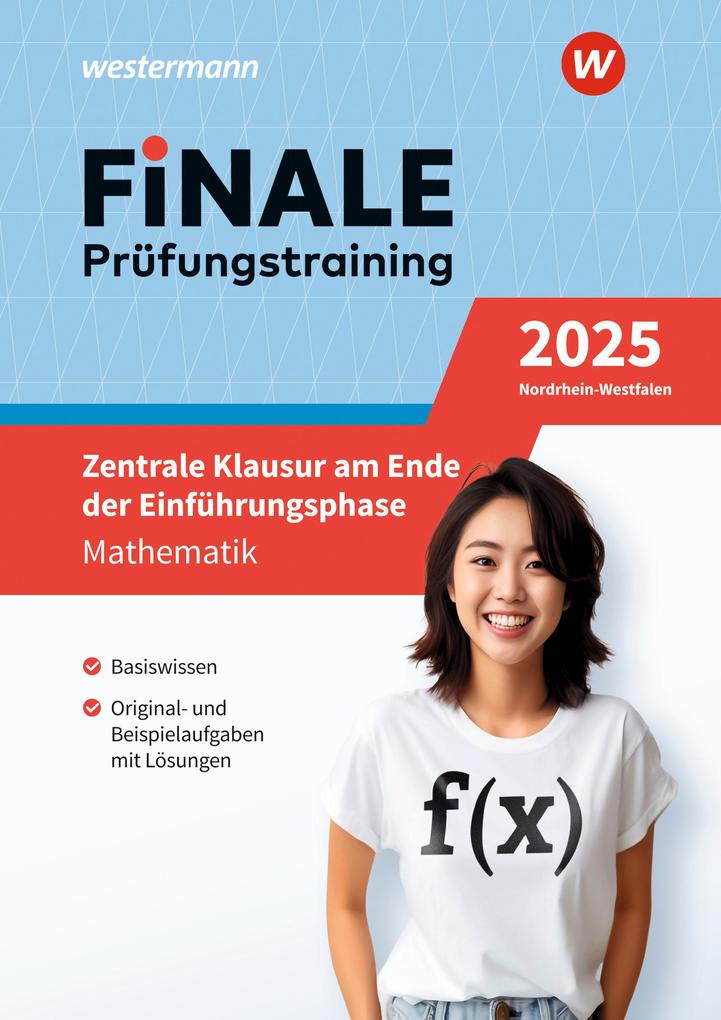 hugendubel Heinz Klaus Strick: FiNALE Prüfungstraining - Zentrale Klausuren E-Phase Nordrhein-Westfalen. Mathematik 2025 bei. Online bestellen oder in der Filiale abholen