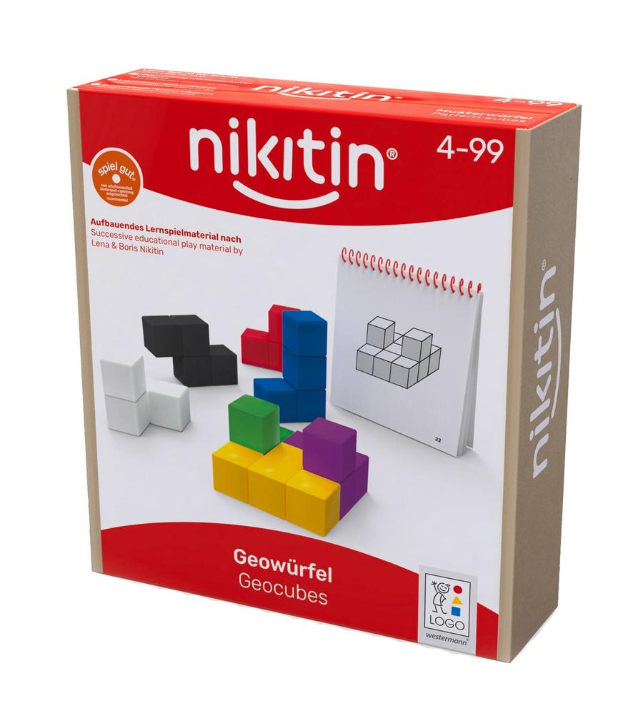 hugendubel Das Nikitin Material. N5 Geowürfel bei. Online bestellen oder in der Filiale abholen Sonderangebot
