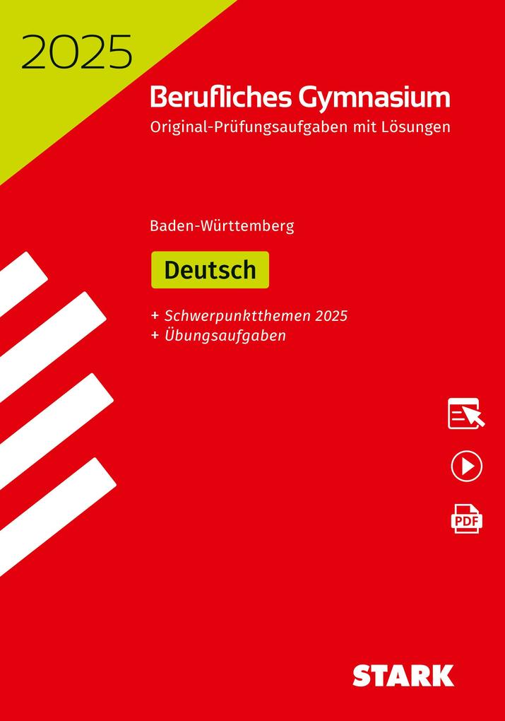 hugendubel STARK Abiturprüfung Berufliches Gymnasium 2025 - Deutsch - BaWü bei. Online bestellen oder in der Filiale abholen Flash Sale