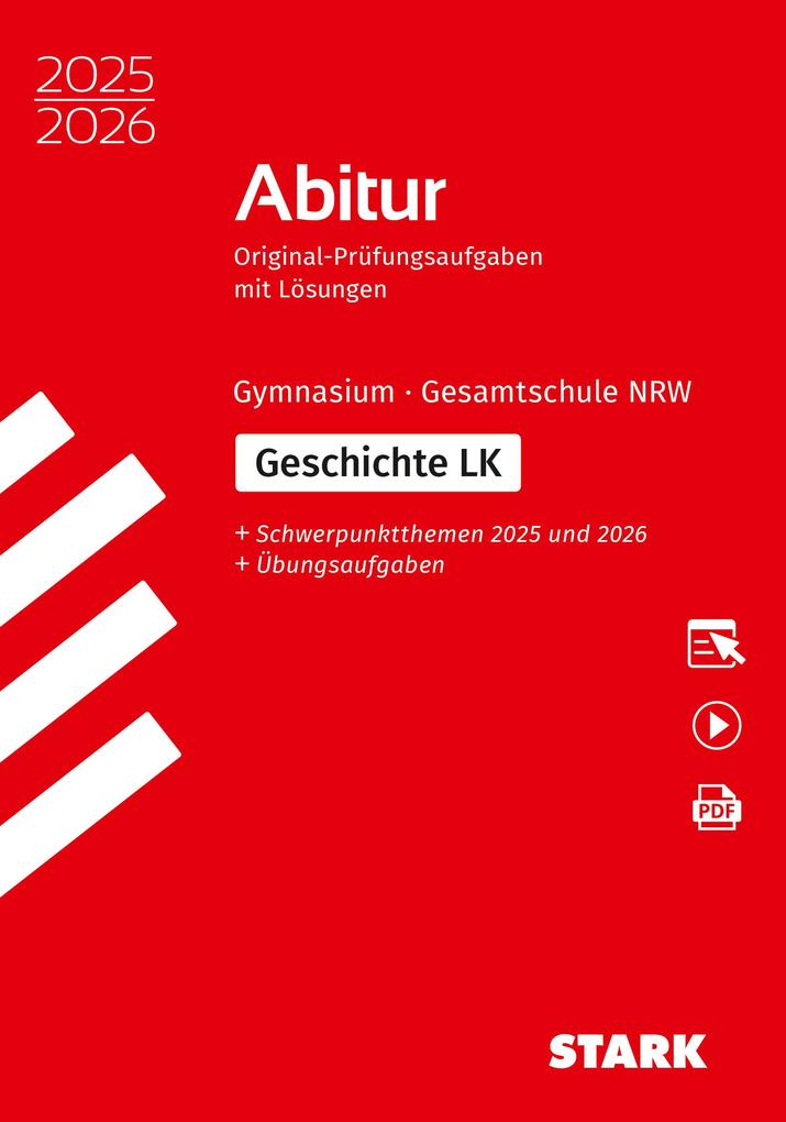 hugendubel STARK Geschichte LK - Abitur 2025/2026 NRW - Prüfungsvorbereitung bei. Online bestellen oder in der Filiale abholen