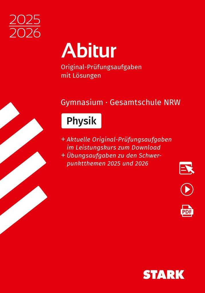 hugendubel STARK Physik - Abitur 2025/2026 NRW - Prüfungsvorbereitung bei. Online bestellen oder in der Filiale abholen Zeitlich begrenztes Angebot