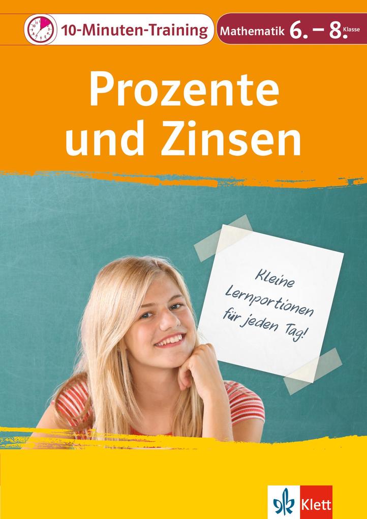 hugendubel 10-Minuten-Training Prozente und Zinsen. Mathematik 6.-8. Klasse bei. Online bestellen oder in der Filiale abholen