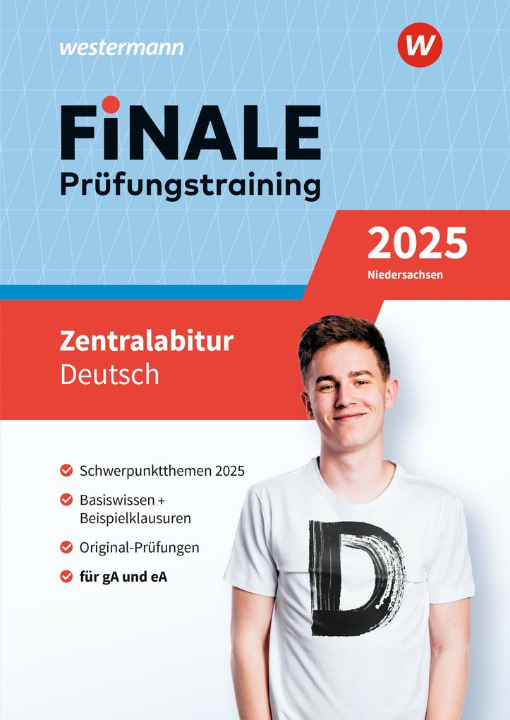 hugendubel Tina Schott Elke Helma Rothämel Marcus Klinge Carina Konowalow Harald Fischmann: FiNALE Prüfungstraining Zentralabitur Niedersachsen. Deutsch 2025 bei. Online bestellen oder in der Filiale abholen