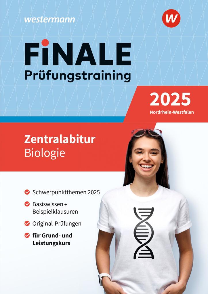 hugendubel Anna Lena Peckrun Uli Strauch Tessa Rautenberg: FiNALE Prüfungstraining Zentralabitur Nordrhein-Westfalen. Biologie 2025 bei. Online bestellen oder in der Filiale abholen