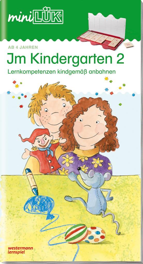 hugendubel Michael Junga: miniLÜK. Im Kindergarten 2 bei. Online bestellen oder in der Filiale abholen