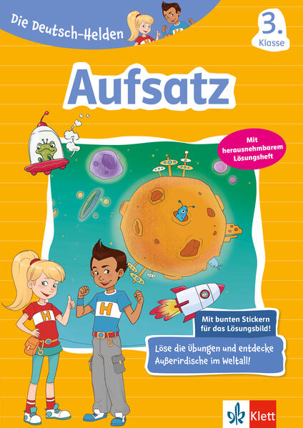 hugendubel Klett Die Deutsch-Helden Aufsatz 3. Klasse bei. Online bestellen oder in der Filiale abholen