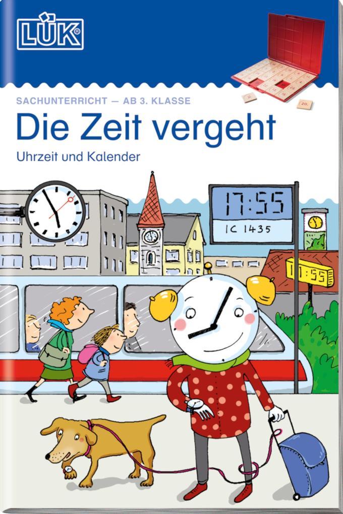 hugendubel LÜK Die Zeit vergeht: Uhrzeit Kalender bei. Online bestellen oder in der Filiale abholen