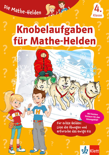 hugendubel Klett Die Mathe-Helden Knobelaufgaben für Mathe-Helden 4. Klasse bei. Online bestellen oder in der Filiale abholen Schlussverkauf