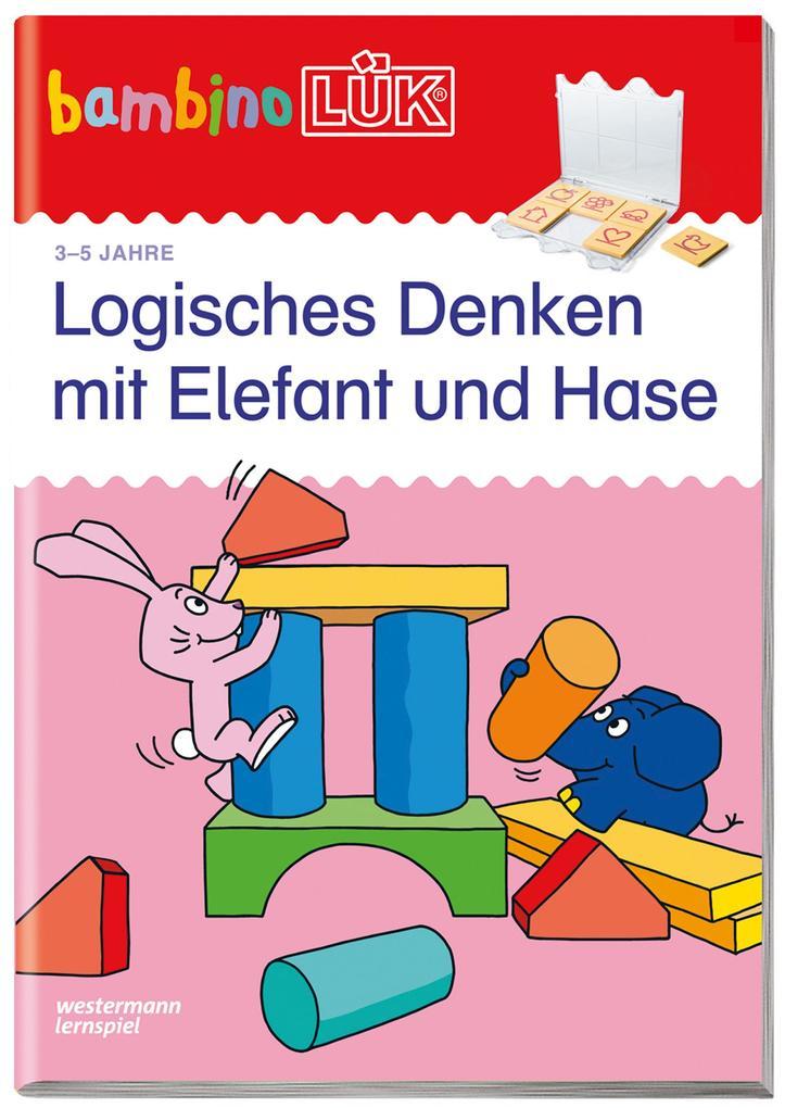 hugendubel bambinoLÜK. Logisches Denken mit Elefant und Hase bei. Online bestellen oder in der Filiale abholen