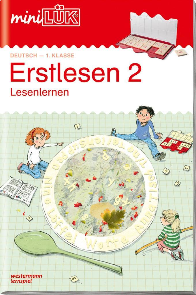 hugendubel miniLÜK. Erstlesen 2 bei. Online bestellen oder in der Filiale abholen