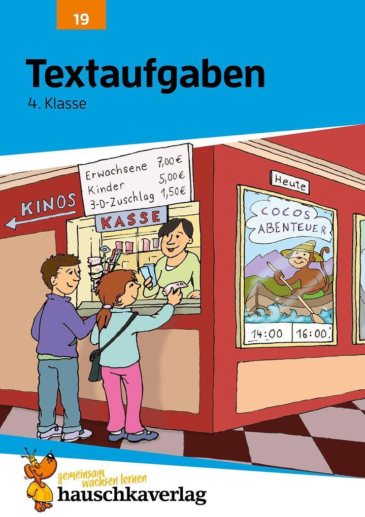 hugendubel Adolf Hauschka: Textaufgaben 4. Klasse bei. Online bestellen oder in der Filiale abholen Sonderangebot