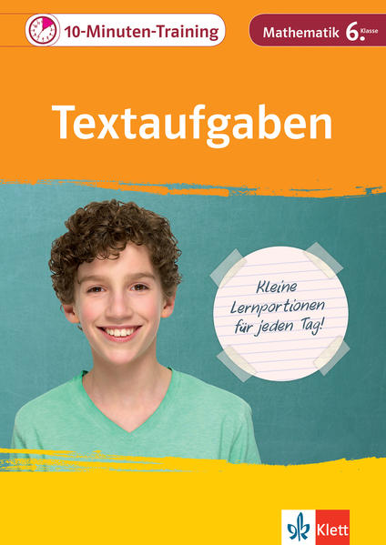 hugendubel 10-Minuten-Training Mathematik Textaufgaben 6. Klasse bei. Online bestellen oder in der Filiale abholen