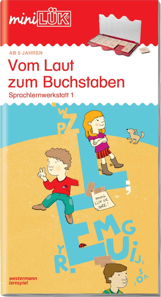 hugendubel Heiner Müller: miniLÜK. Vom Laut zum Buchstaben bei. Online bestellen oder in der Filiale abholen