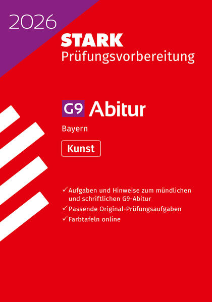 hugendubel Nicole Raabe Sebastian Schnackenburg: STARK Kunst - Abitur 2026 Bayern - Prüfungsvorbereitung bei. Online bestellen oder in der Filiale abholen Jubiläumsangebot