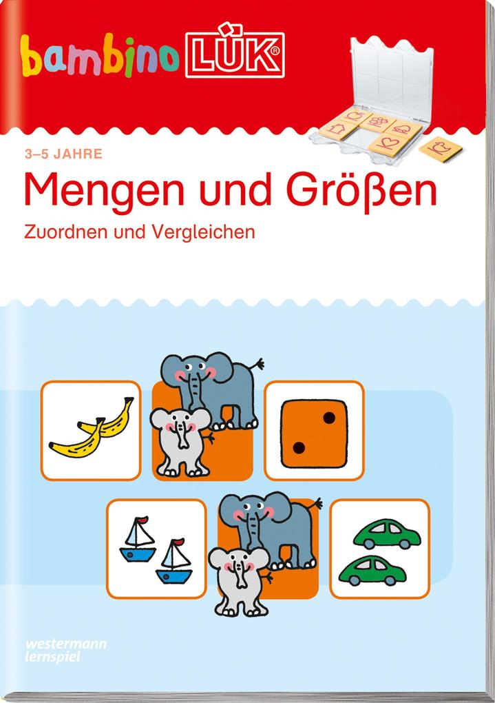 hugendubel Uta Feuerhahn: bambinoLÜK. Mengen Größen vergleichen bei. Online bestellen oder in der Filiale abholen