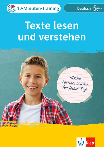 hugendubel Klett 10-Minuten-Training Deutsch Texte lesen und verstehen 5. Klasse bei. Online bestellen oder in der Filiale abholen