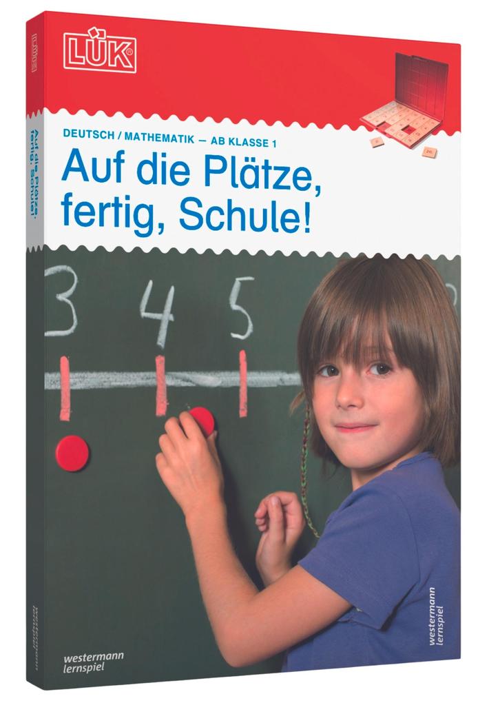 hugendubel LÜK-Set Auf die Plätze fertig Schule bei. Online bestellen oder in der Filiale abholen