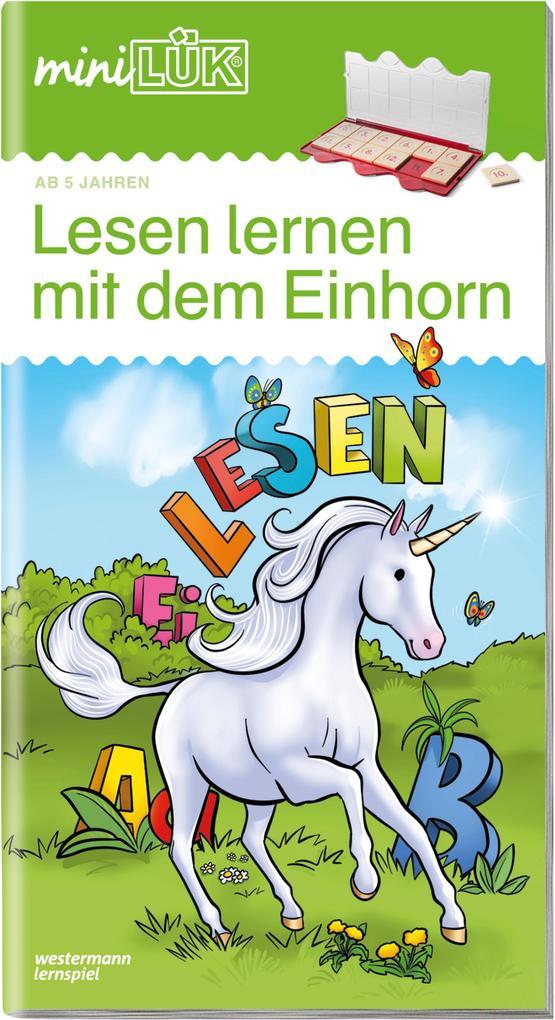 hugendubel miniLÜK. Lesen lernen mit dem Einhorn bei. Online bestellen oder in der Filiale abholen