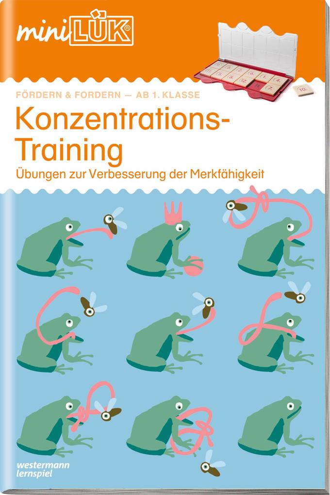 hugendubel miniLÜK. Konzentrationstraining bei. Online bestellen oder in der Filiale abholen