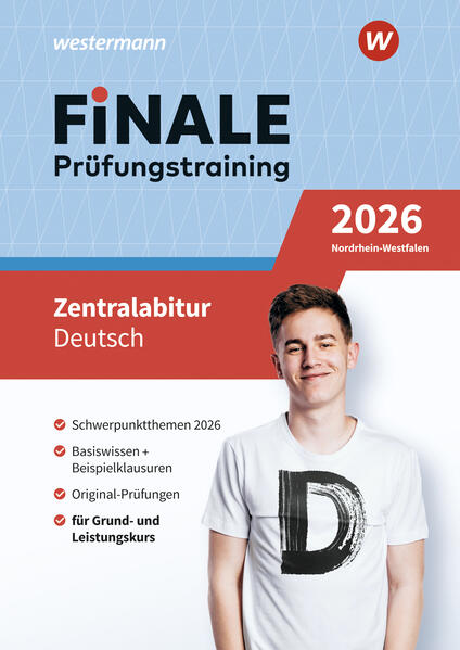 hugendubel FiNALE Prüfungstraining Zentralabitur Nordrhein-Westfalen. Deutsch 2026 bei. Online bestellen oder in der Filiale abholen