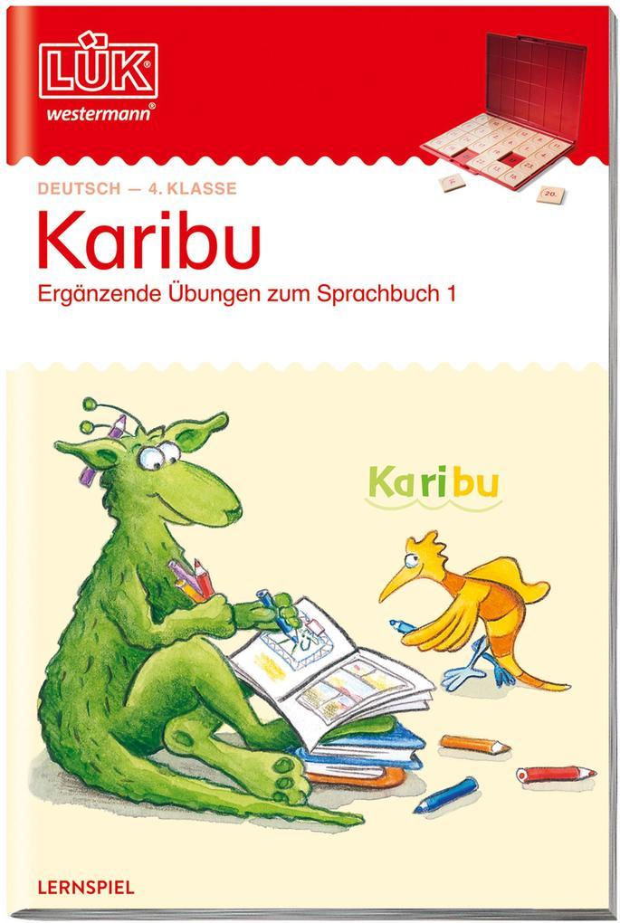 hugendubel LÜK. Karibu - 4. Klasse. Ergänzende Übungen zum Sprachbuch 1 bei. Online bestellen oder in der Filiale abholen